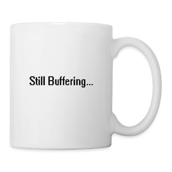 still buffering - Mug - white - Right