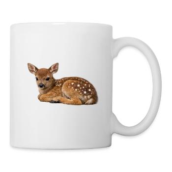 Starspots Fawn - Mug - white - Right