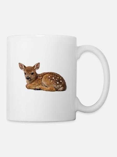 Starspots Fawn - Mug - white