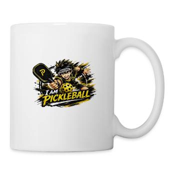 JE SUIS LE PICKLEBALL - Mug blanc - blanc - Droite