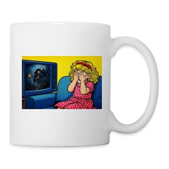 C’était.. Personne n’en veut. - Mug blanc - blanc - Droite