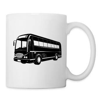Tourbus - Tasse - Weiß - Rechts
