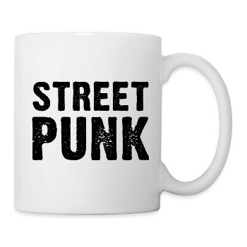 Street Punk - Tasse - Weiß - Rechts