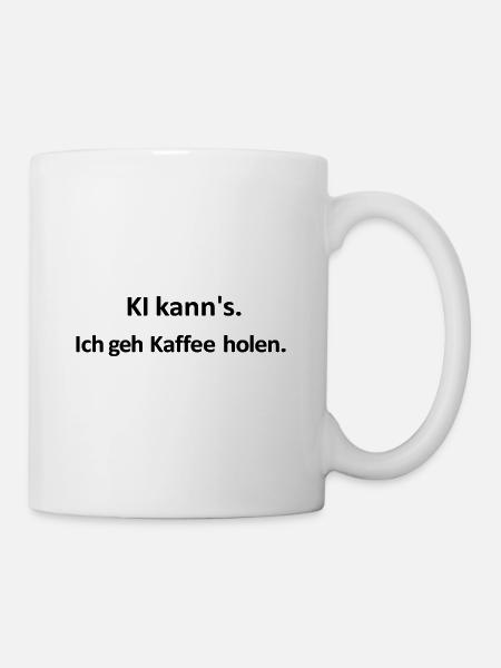 KI - Tasse - Weiß