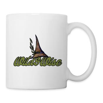 Wild & Wise Nature Wappen - Tasse - Weiß - Rechts