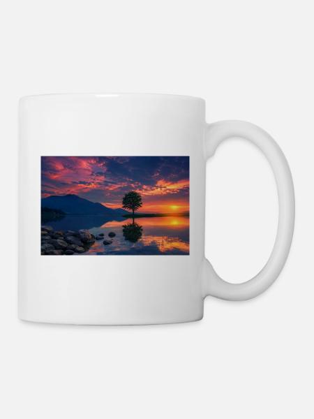 Nature2 - Mug - white