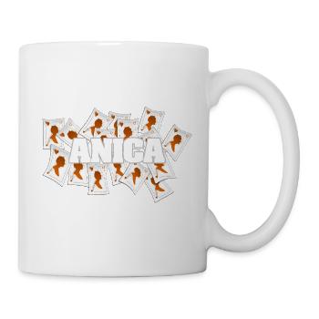 Herzdame Anica - Tasse - Weiß - Rechts