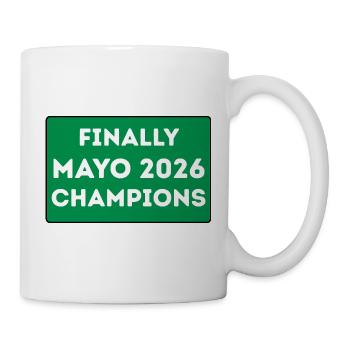 Mayo Champions 2026 - Mug - white - Right