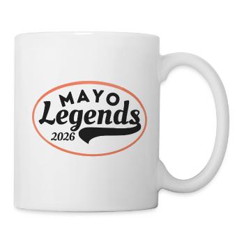Mayo Legends 2026 - Tasse - Weiß - Rechts