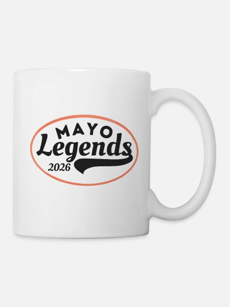 Mayo Legends 2026 - Mug blanc - blanc