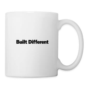 built different - Mug - white - Right