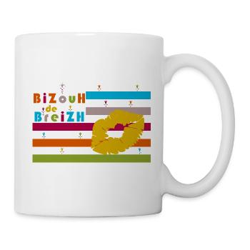 BiZouH de Breizh .... - Mug blanc - blanc - Droite