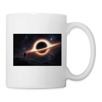 Saturn Fire - Tasse - Weiß - Rechts