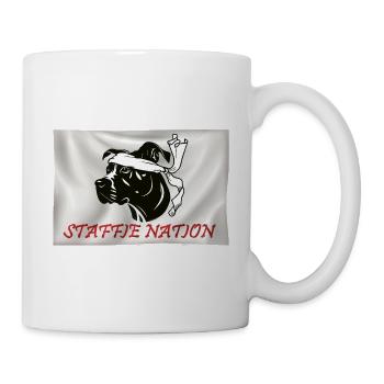 Staffie Nation - 059 - Mug - white - Right