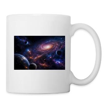 Milky way - Tasse - Weiß - Rechts