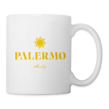 Palermo Sicily Suncrest  - Mug - white - Right