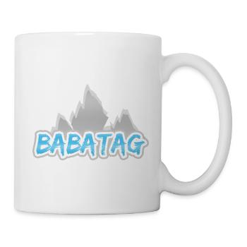Hiking Babatag - Mug - white - Right