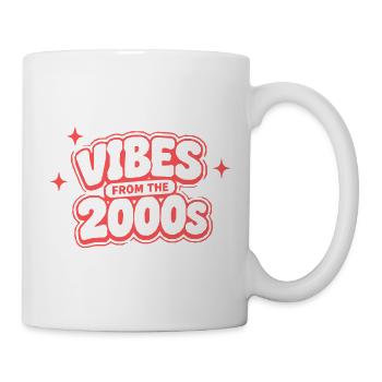 Vibes from the 2000s - Mug - white - Right