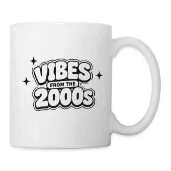 Vibes from the 2000s Retro Graphics - Mug - white - Right
