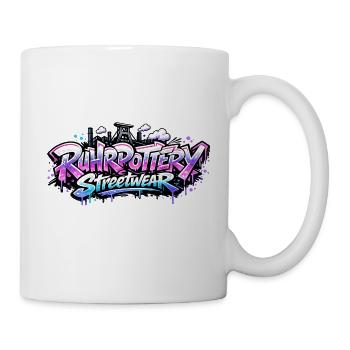 RuhrPottery Streetwear Graffiti - Mug - white - Right