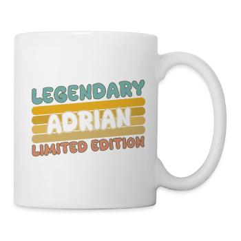 Legendary Adrian - Tasse - Weiß - Rechts