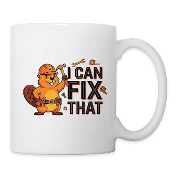 Artisan Beaver - Mug - white - Right