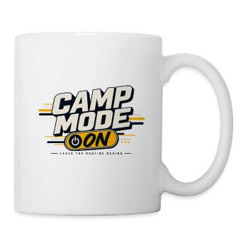 Camp Mode On - Mug - white - Right