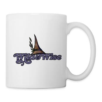 Logo du Chapeau de Sorcière Sauvage et Sage - Mug blanc - blanc - Droite