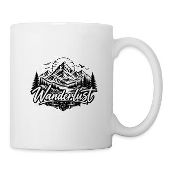 Errance - Mug blanc - blanc - Droite