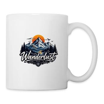 Wanderlust - Mug - white - Right