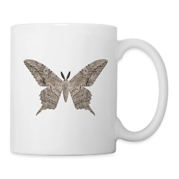 Papillon sorcier blanc Thysania agrippina - Mug blanc - blanc - Droite