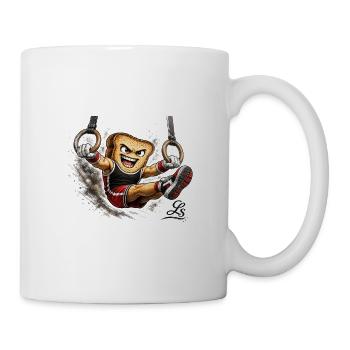 TOAST_RINGTURNER - Tasse - Weiß - Rechts