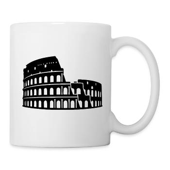 Colisée de Rome - Mug blanc - blanc - Droite