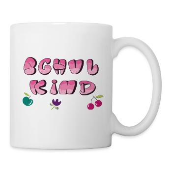 Schulkind  - Tasse - Weiß - Rechts