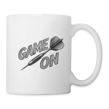 Game On Pfeil Design - Tasse - Weiß - Rechts