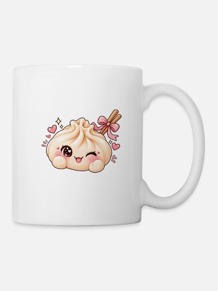DumplingSquishiie<3 - Tasse - Weiß
