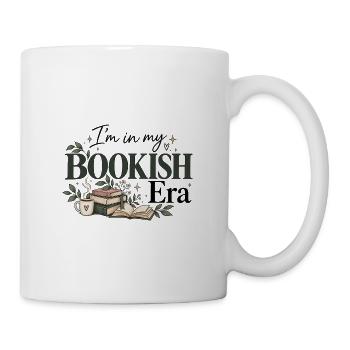 I'm in my bookish Era - Bücherliebe  - Tasse - Weiß - Rechts