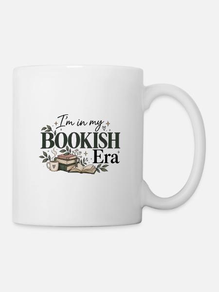 I'm in my bookish Era - Bücherliebe  - Tasse - Weiß