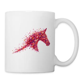 Hobby Horsing - Tasse - Weiß - Rechts