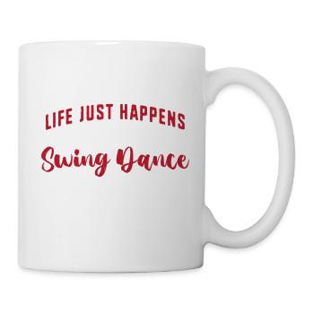 Swing Swing-Musik - Tasse - Weiß - Rechts