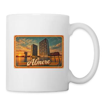 MEINE STADT - Tasse - Weiß - Rechts