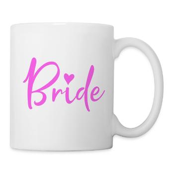 bride - Tasse - Weiß - Rechts