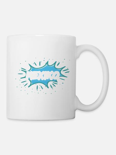 Geschenk für Mexiko - Tasse - Weiß