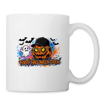 Halloween-Kram - Tasse - Weiß - Rechts