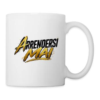 Niemals kapitulieren – Giò | Offizielles Design - Tasse - Weiß - Rechts