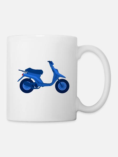 Booster 90' - Tasse - Weiß