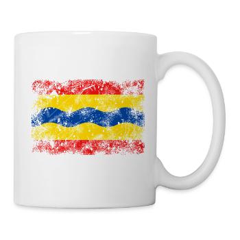Overijssel Vintage - Tasse - Weiß - Rechts