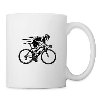Volle Fahrt ! - Tasse - Weiß - Rechts