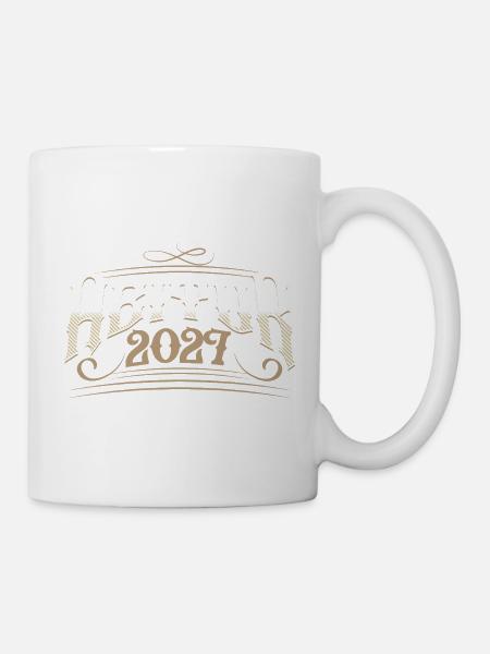 Abitur 2027 - Tasse - Weiß