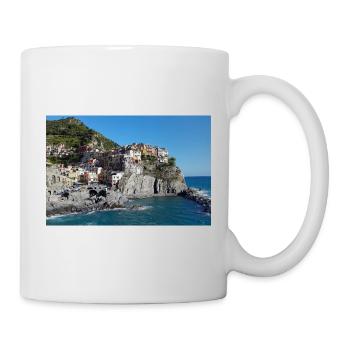 Monterosso al Mare - Tasse - Weiß - Rechts